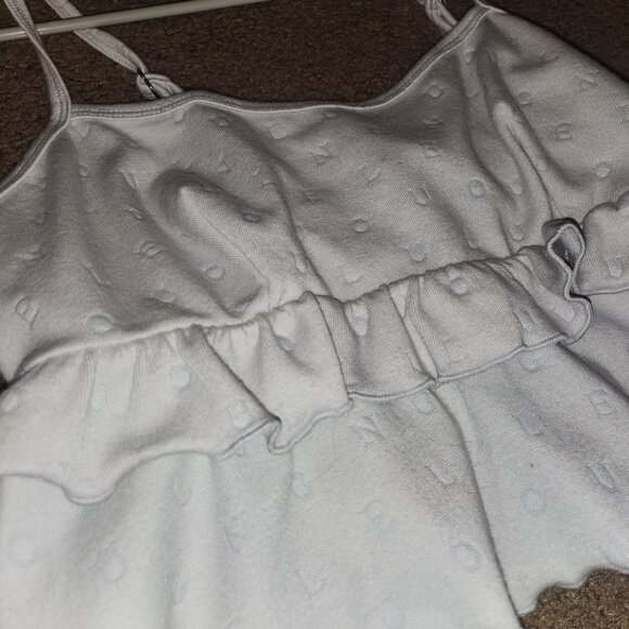 Comfy Cropped Lounge Top - Picture 3 of 3